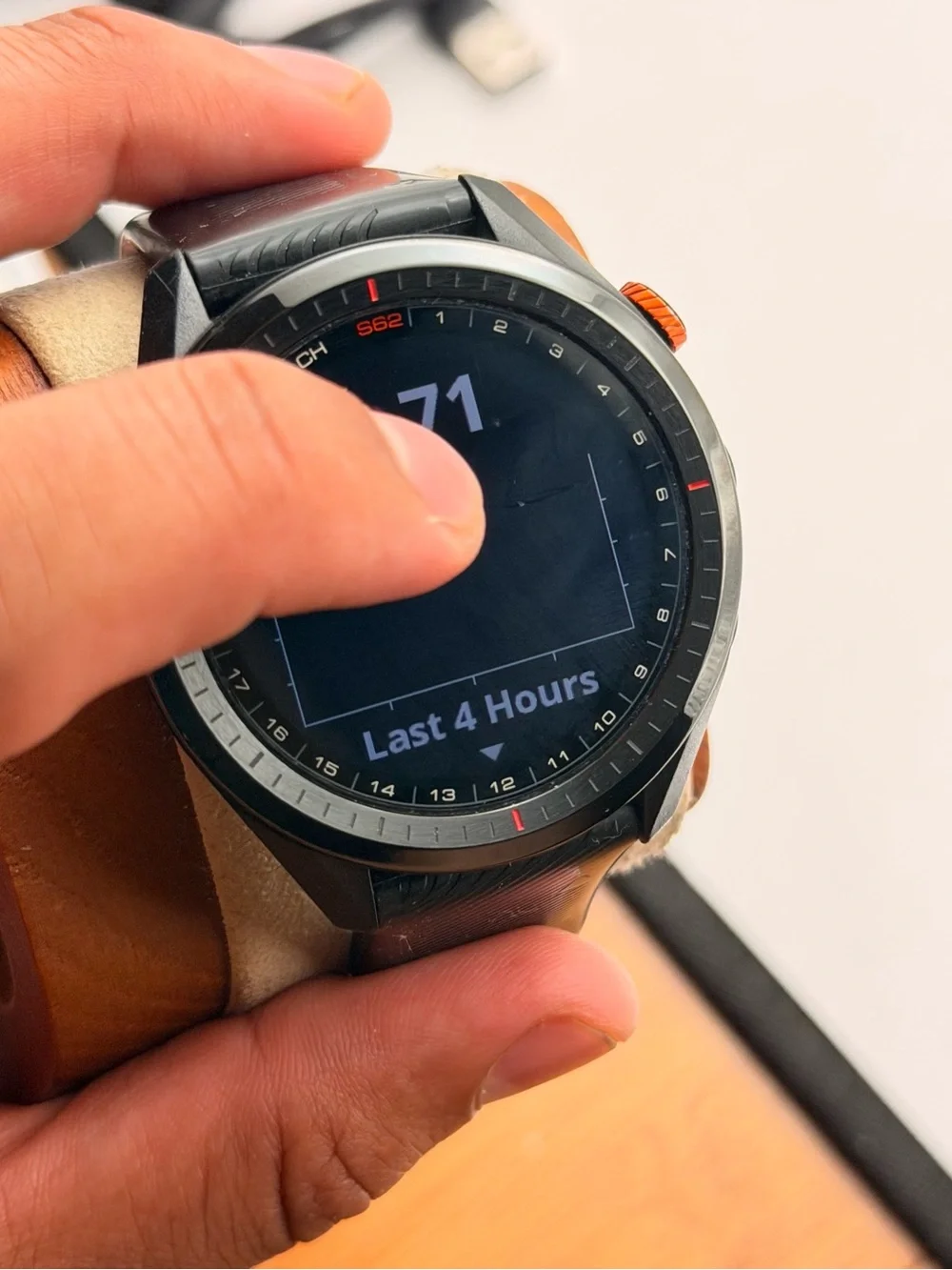 Garmin Approach‎ S62 Golf Smartwatch, Charger Included, black